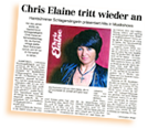 Chris Elaine : Presseartikel 07.08.2014